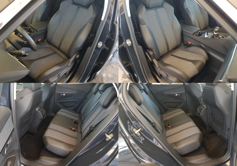 Peugeot 3008 1.6 - 120 к.с. /05/2017г. EURO 6B ЛИЗИНГ, снимка 12 - Автомобили и джипове - 51018294