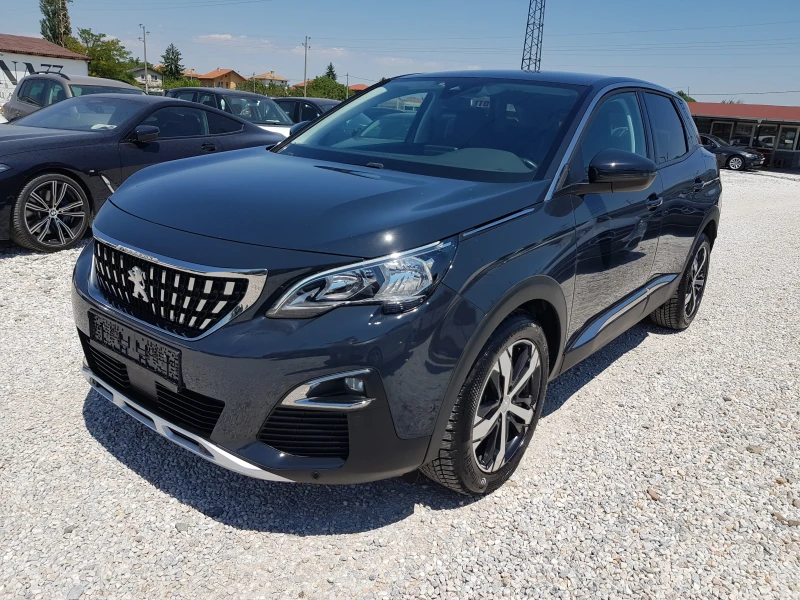 Peugeot 3008 1.6 - 120 к.с. /05/2017г. EURO 6B ЛИЗИНГ