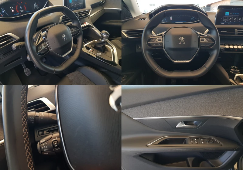 Peugeot 3008 1.6 - 120 к.с. /05/2017г. EURO 6B ЛИЗИНГ, снимка 13 - Автомобили и джипове - 51018294