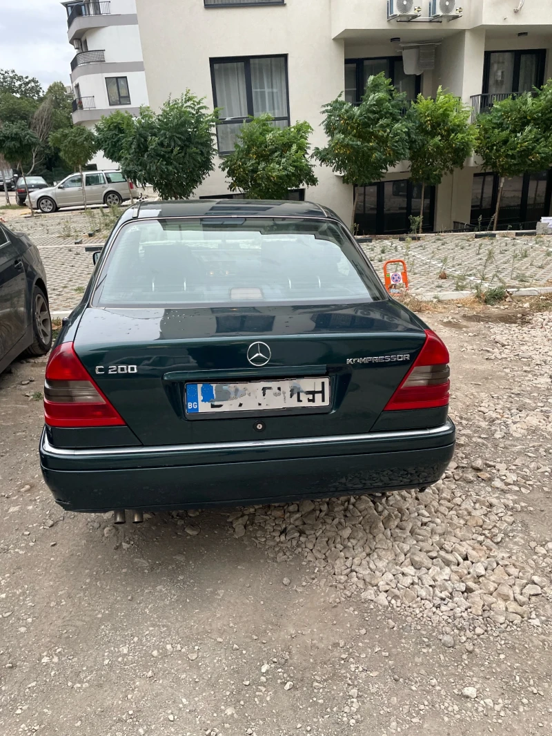 Mercedes-Benz C 200, снимка 2 - Автомобили и джипове - 52297708