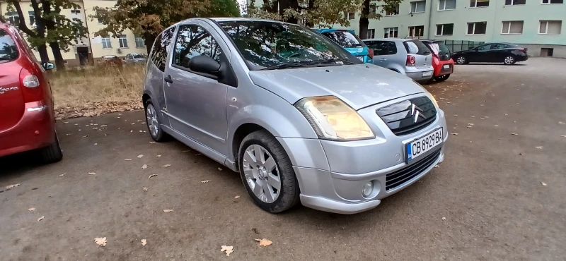 Citroen C2 1.4  газ, снимка 2 - Автомобили и джипове - 52861938