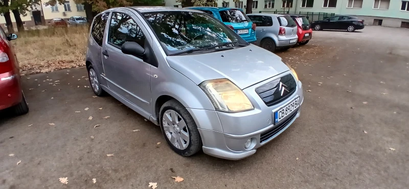 Citroen C2 1.4  газ, снимка 3 - Автомобили и джипове - 52861938