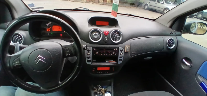 Citroen C2 1.4  газ, снимка 6 - Автомобили и джипове - 52861938