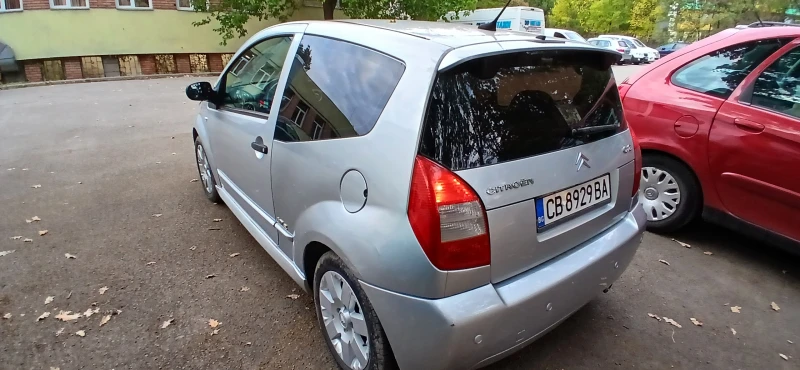 Citroen C2 1.4  газ, снимка 5 - Автомобили и джипове - 52861938