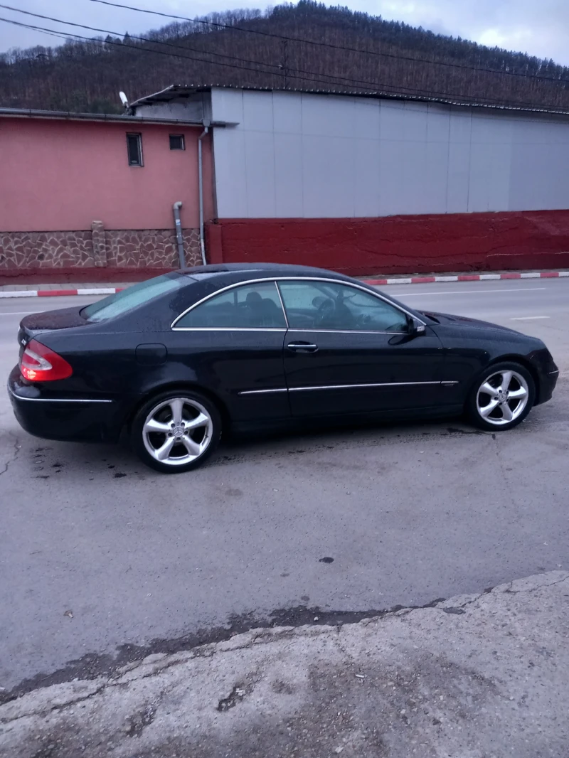 Mercedes-Benz CLK 2.7 , снимка 4 - Автомобили и джипове - 52680644