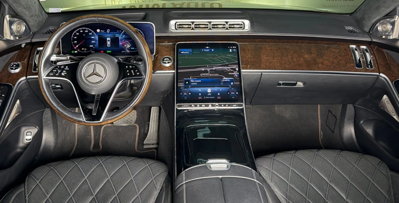 Mercedes-Benz S 500 Long* 4Matic* Burmester4D* TV* Chauffeur, снимка 10 - Автомобили и джипове - 52848704