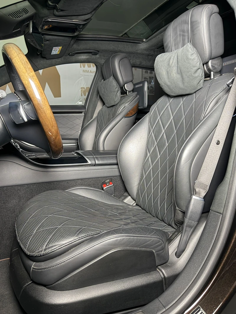 Mercedes-Benz S 500 Long* 4Matic* Burmester4D* TV* Chauffeur, снимка 7 - Автомобили и джипове - 52848704