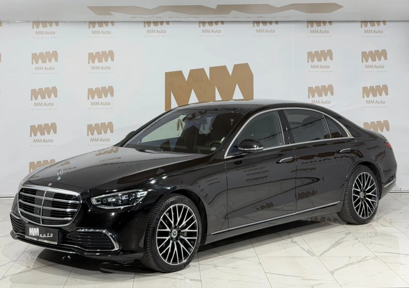 Mercedes-Benz S 500 Long* 4Matic* Burmester4D* TV* Chauffeur