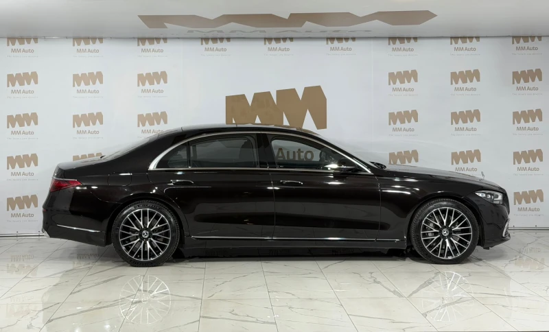 Mercedes-Benz S 500 Long* 4Matic* Burmester4D* TV* Chauffeur, снимка 2 - Автомобили и джипове - 52848704