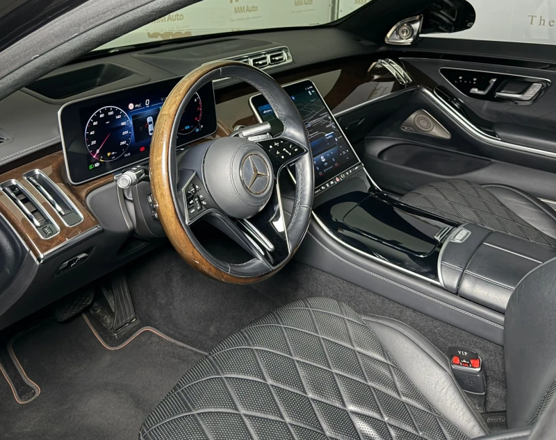 Mercedes-Benz S 500 Long* 4Matic* Burmester4D* TV* Chauffeur, снимка 6 - Автомобили и джипове - 52848704