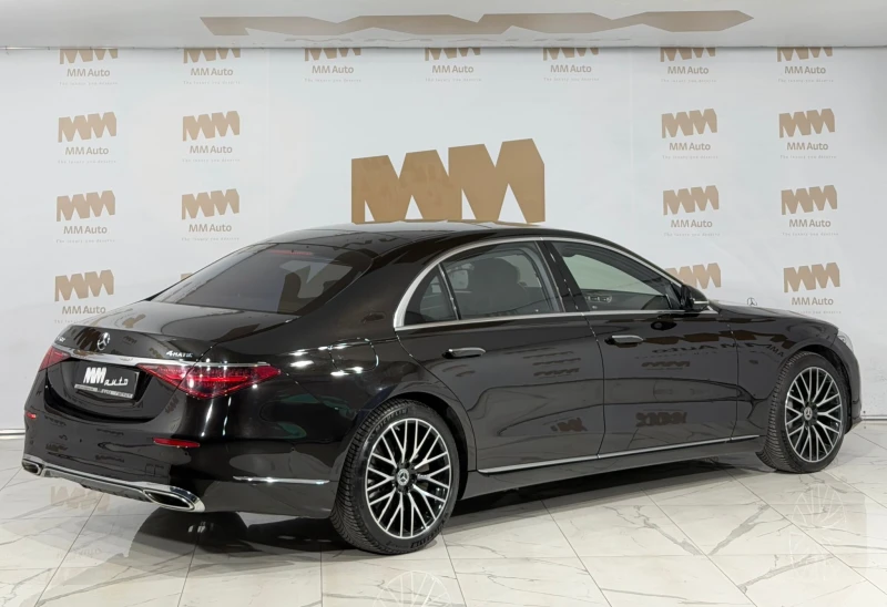 Mercedes-Benz S 500 Long* 4Matic* Burmester4D* TV* Chauffeur, снимка 3 - Автомобили и джипове - 52848704