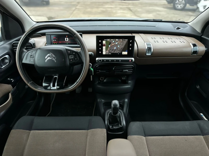 Citroen C4 Cactus 1.2 NAVI КАМЕРА, снимка 10 - Автомобили и джипове - 52881747