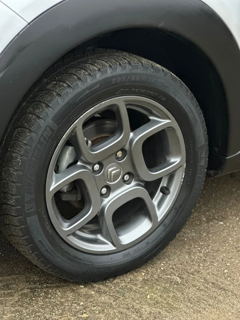 Citroen C4 Cactus 1.2 NAVI КАМЕРА, снимка 9 - Автомобили и джипове - 52881747