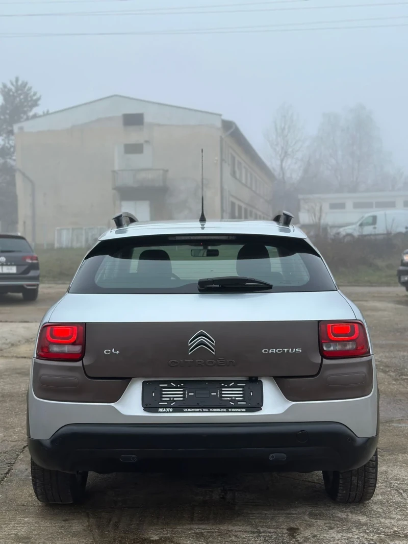 Citroen C4 Cactus 1.2 NAVI КАМЕРА, снимка 6 - Автомобили и джипове - 52881747