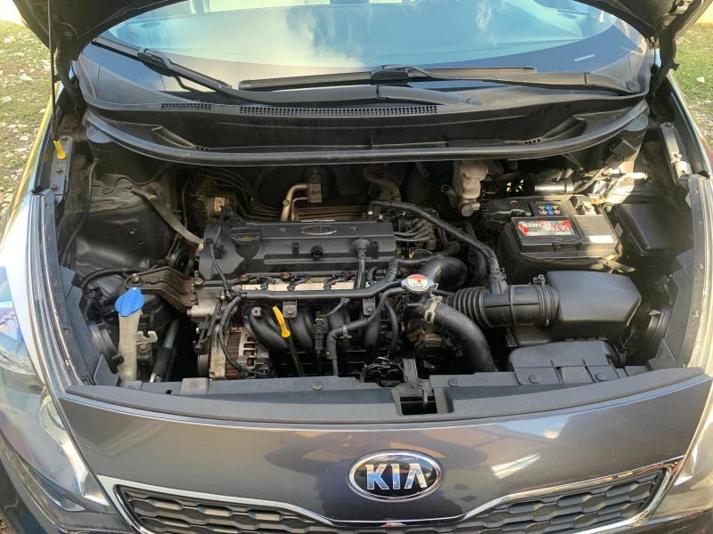 Kia Rio 1.25i euro 6, снимка 13 - Автомобили и джипове - 52934899