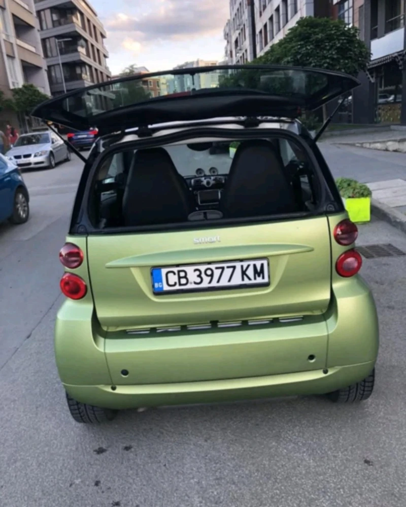 Smart Fortwo, снимка 2 - Автомобили и джипове - 53015016