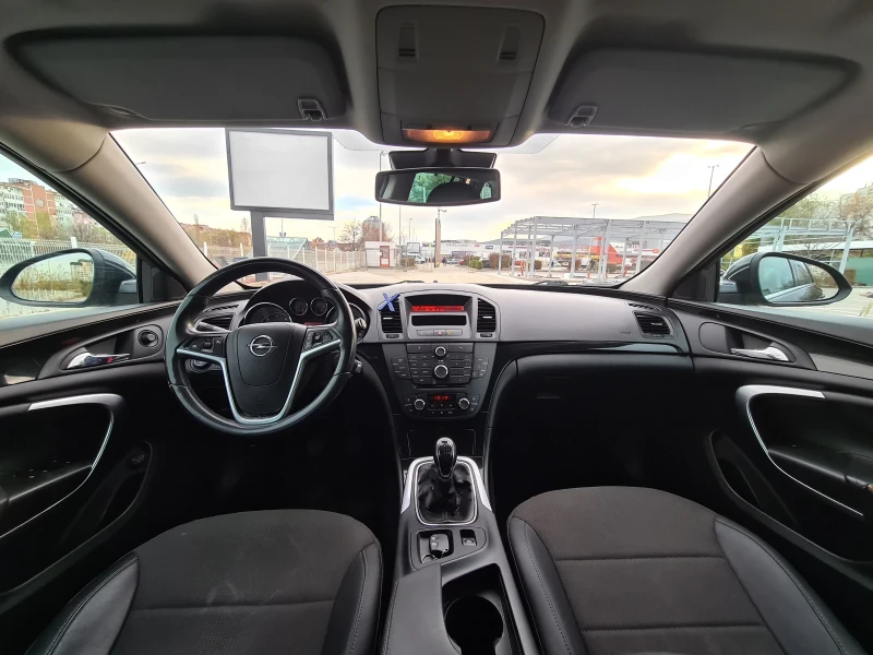 Opel Insignia 2.0 CDTI/131к.с/6ск/EURO 5, снимка 9 - Автомобили и джипове - 53038042