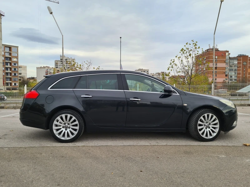 Opel Insignia 2.0 CDTI/131к.с/6ск/EURO 5, снимка 4 - Автомобили и джипове - 53038042