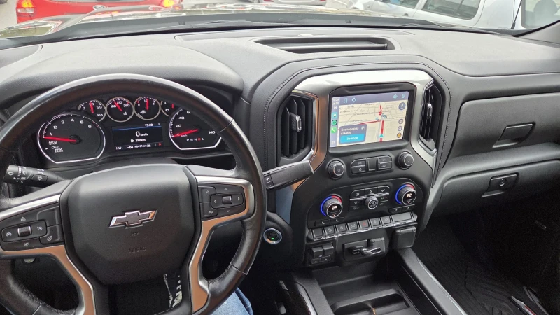 Chevrolet Silverado 1500 LT  5, 3  V8 , снимка 8 - Автомобили и джипове - 53192443