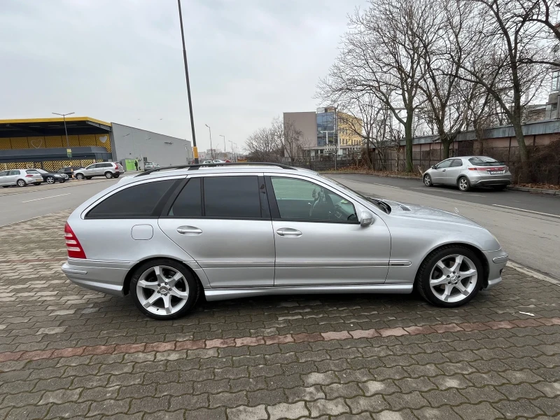 Mercedes-Benz C 220 FACELIFT , AMG Пакет , снимка 5 - Автомобили и джипове - 53211787