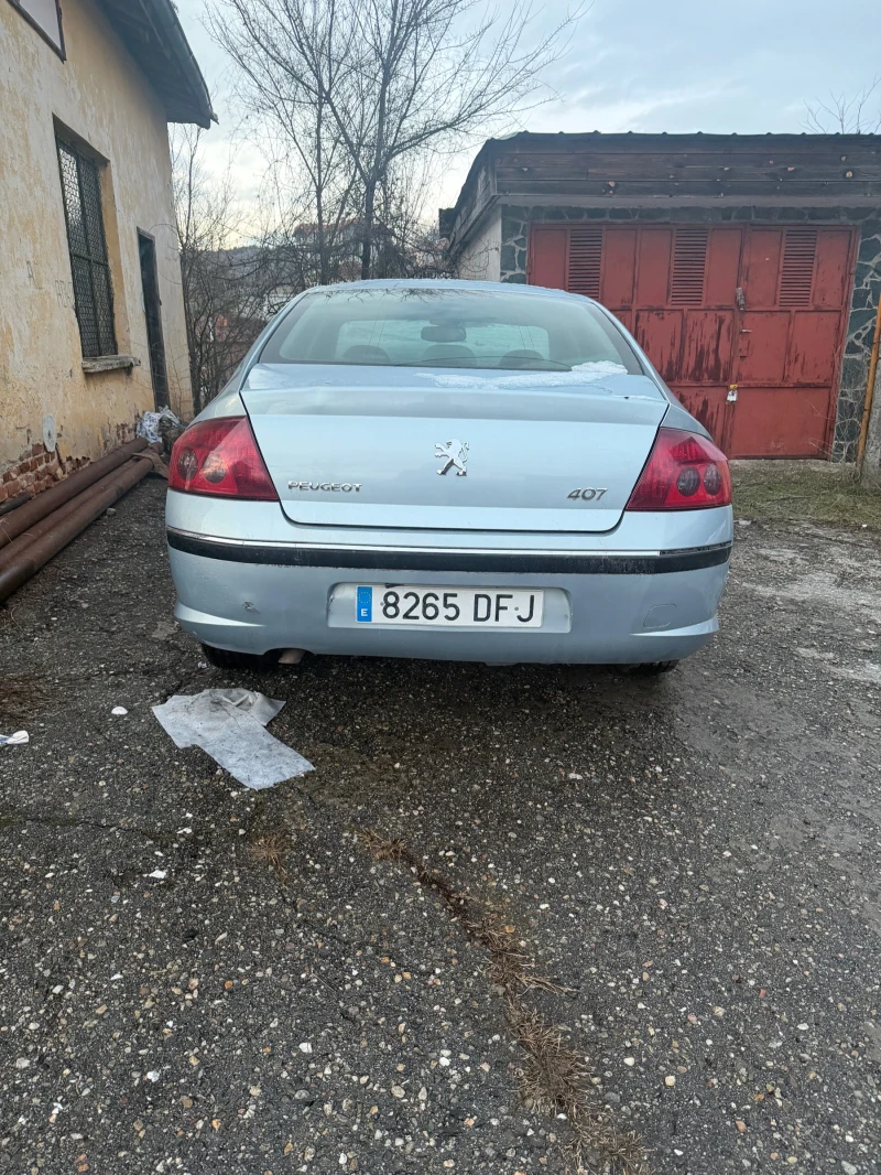 Peugeot 407