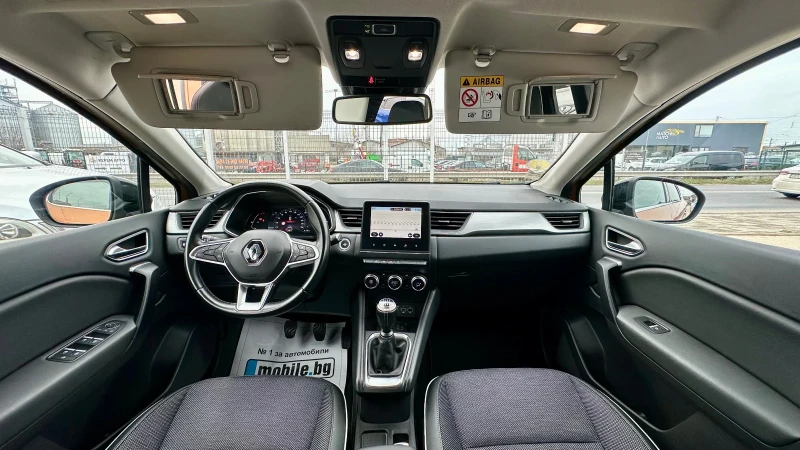 Renault Captur 1.5dci FULL LED Digital EURO 6W ЛИЗИНГ!, снимка 10 - Автомобили и джипове - 53475842