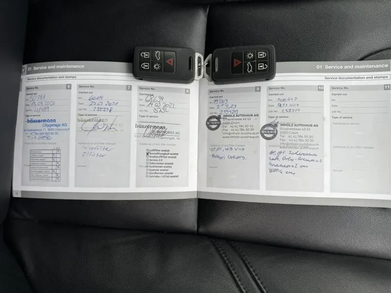 Volvo V40 T5-2.5T FULL  Швейцария 120х.км КАТО НОВА, снимка 17 - Автомобили и джипове - 53540553