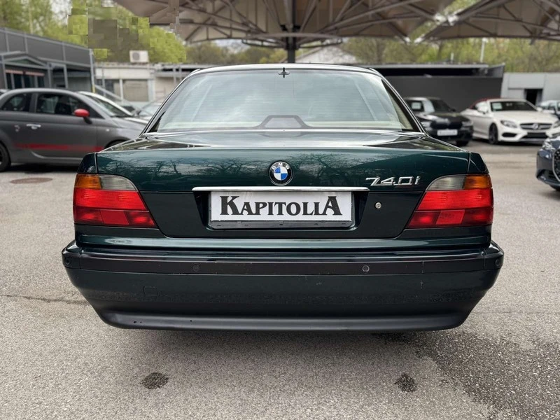 BMW 740, снимка 6 - Автомобили и джипове - 54427287