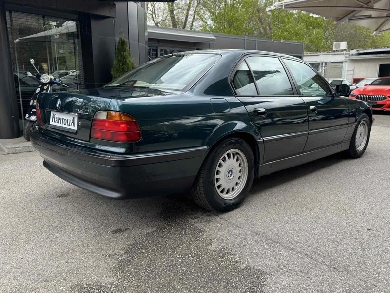 BMW 740, снимка 5 - Автомобили и джипове - 54427287