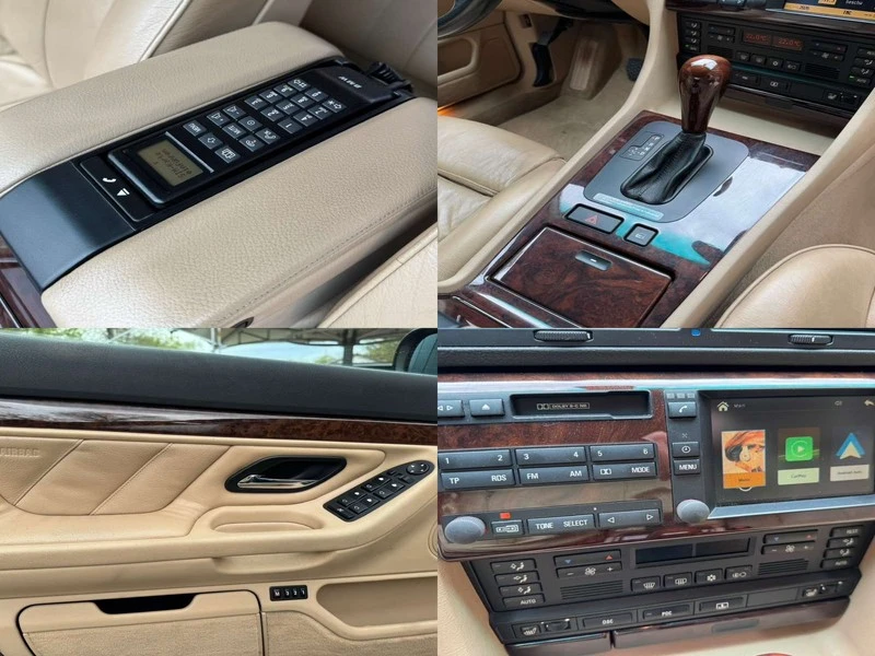 BMW 740, снимка 15 - Автомобили и джипове - 54427287