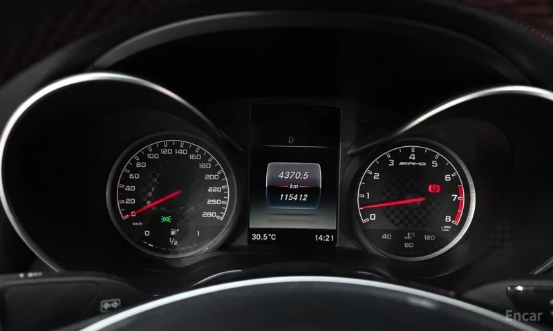 Mercedes-Benz C 43 AMG 4MATIC* BURMESTER* ХЕДЪП* КАМЕРА* ПАНОРАМА* , снимка 4 - Автомобили и джипове - 55125736