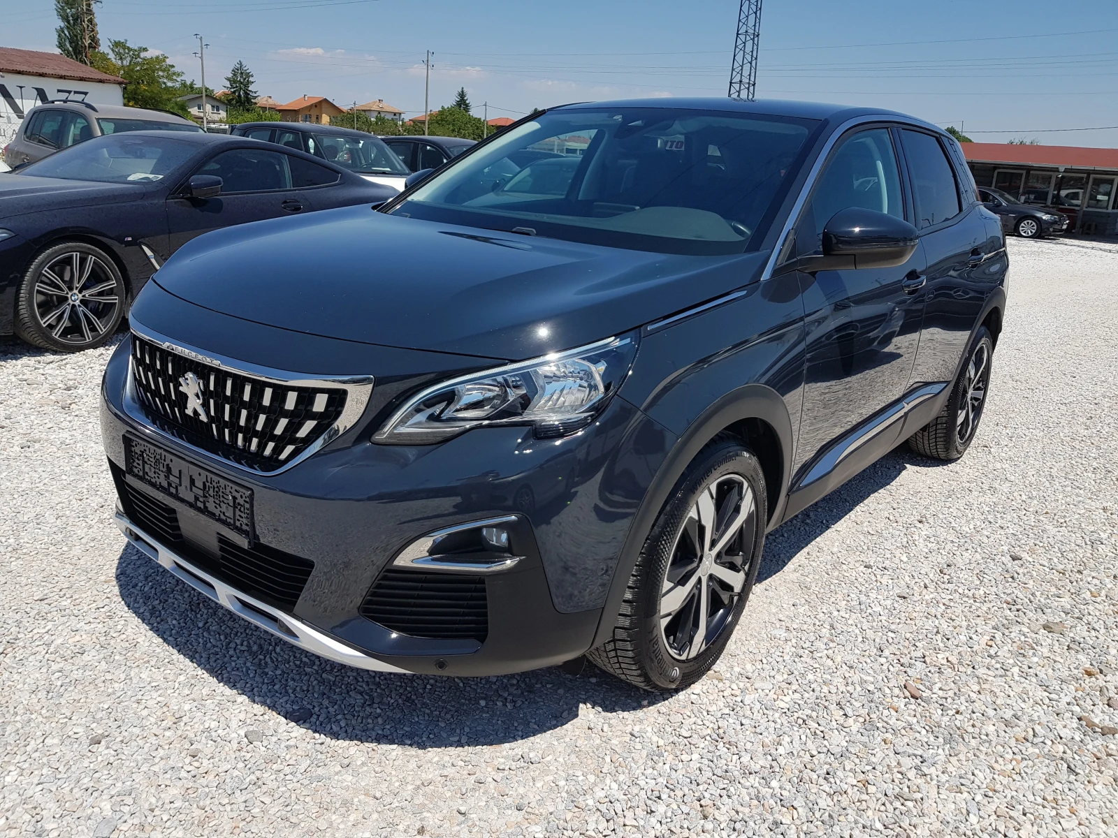 Peugeot 3008 1.6 - 120 к.с. /05/2017г. EURO 6B ЛИЗИНГ, снимка 1