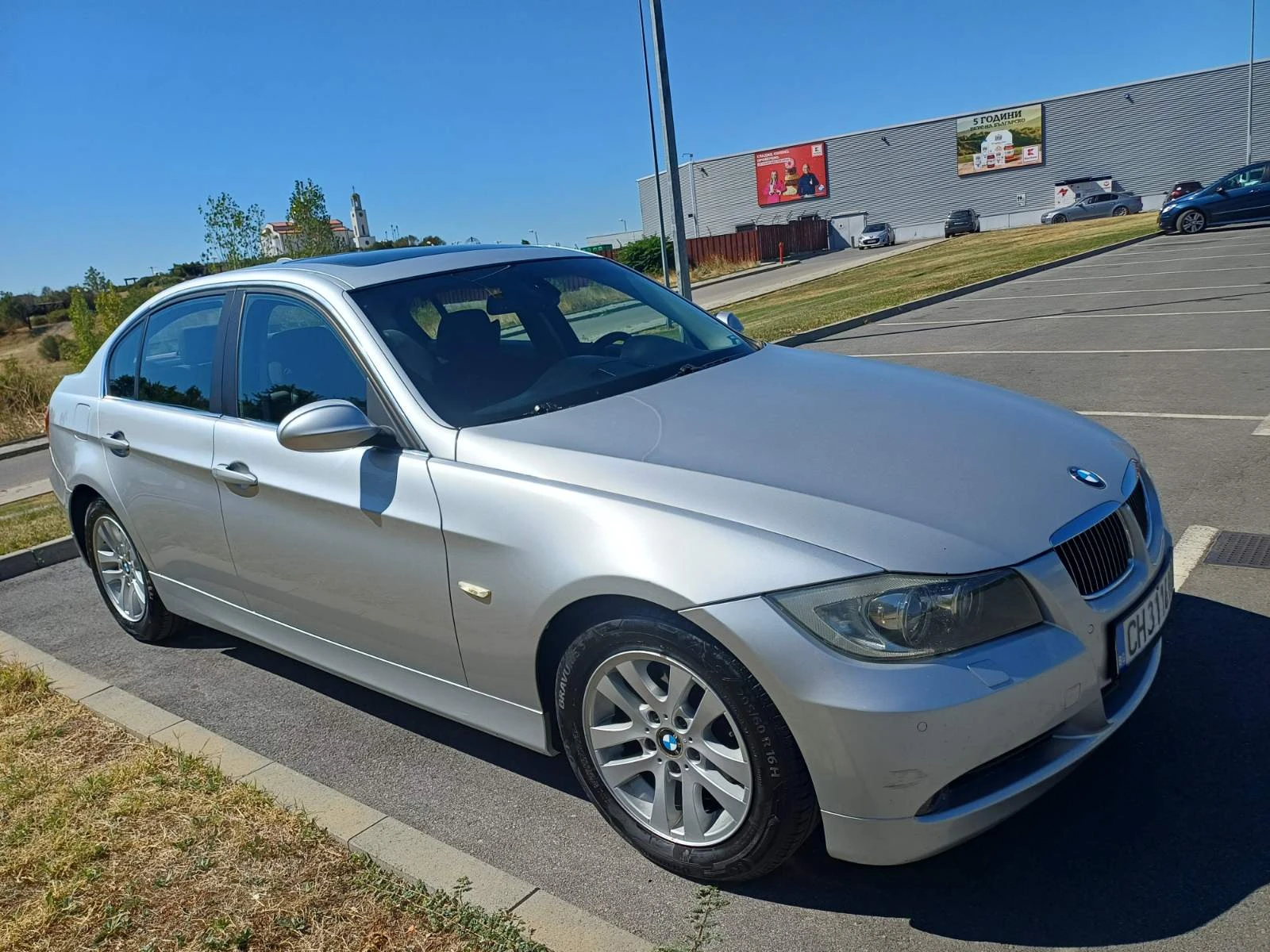 BMW 325 e90, снимка 1