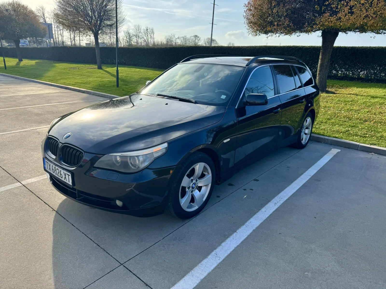 BMW 530 XD Head-Up, снимка 1