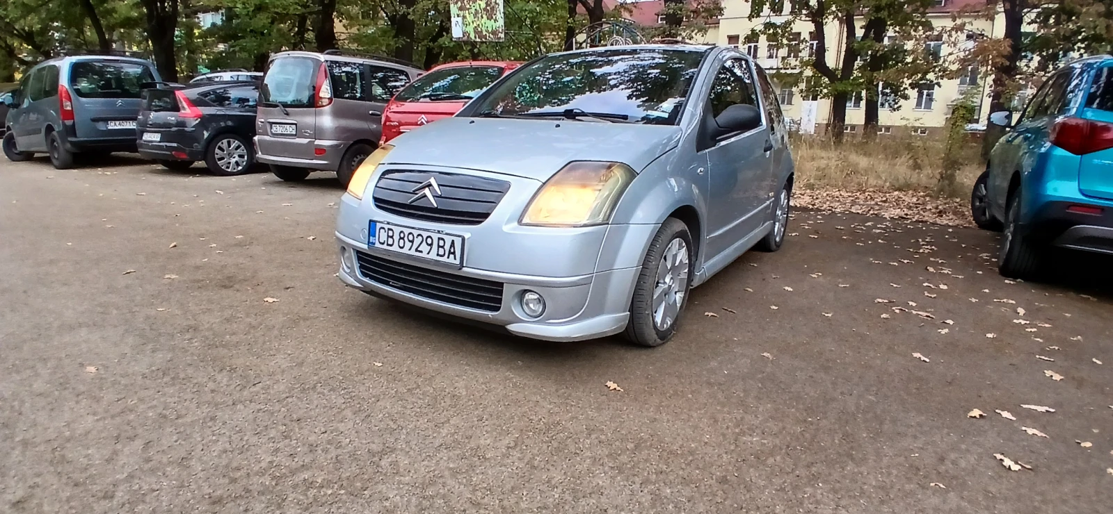Citroen C2 1.4  газ, снимка 1