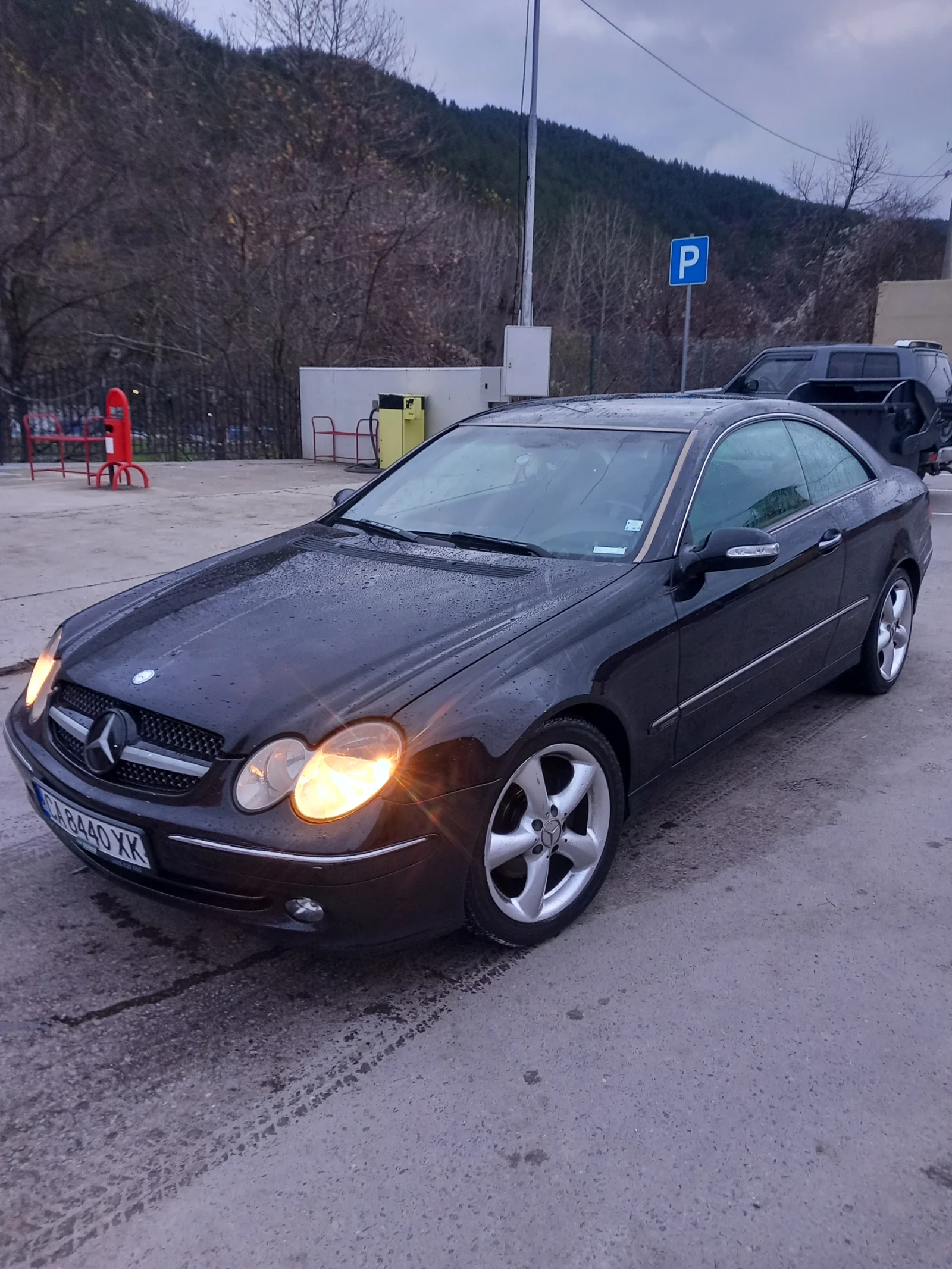 Mercedes-Benz CLK 2.7 , снимка 1