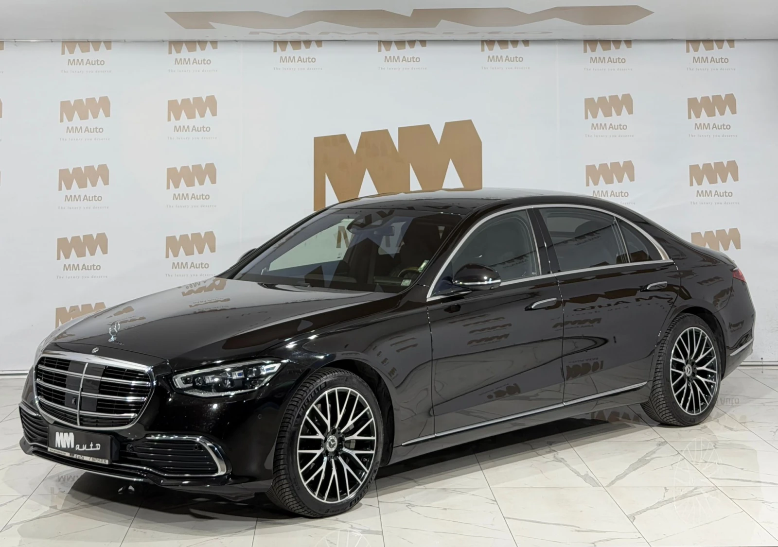 Mercedes-Benz S 500 Long* 4Matic* Burmester4D* TV* Chauffeur, снимка 1