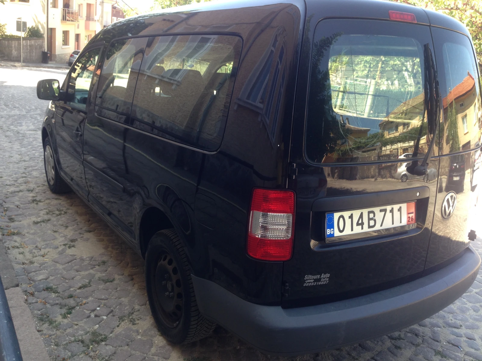 VW Caddy MAXI/2.0iCNG/109кс/5места/Клима/Euro5B - изображение 9