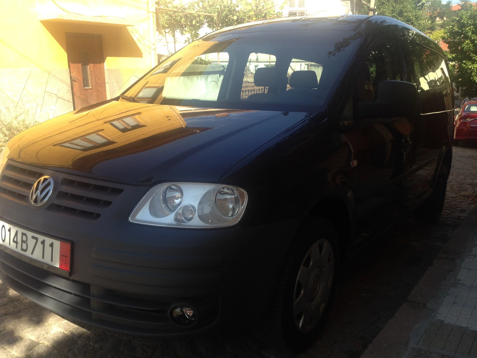 VW Caddy MAXI/2.0iCNG/109кс/5места/Клима/Euro5B - изображение 3