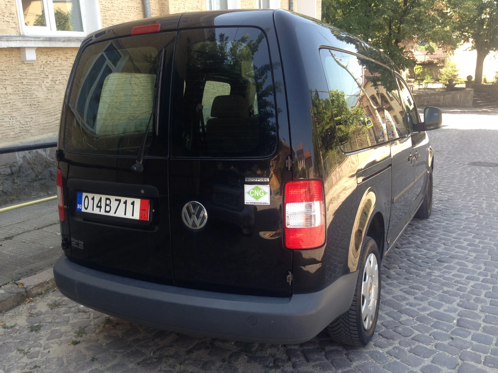 VW Caddy MAXI/2.0iCNG/109кс/5места/Клима/Euro5B - изображение 6