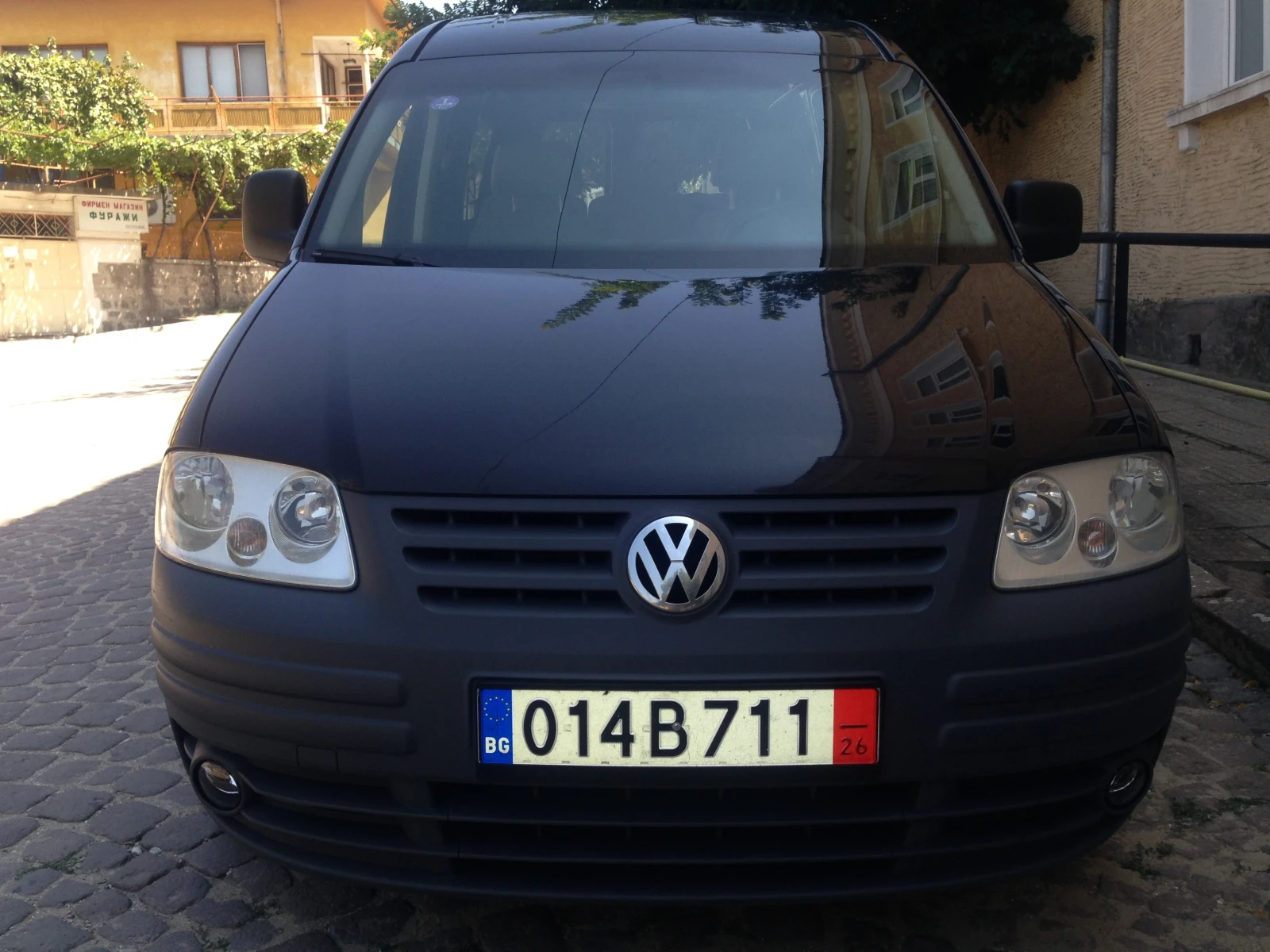 VW Caddy MAXI/2.0iCNG/109кс/5места/Клима/Euro5B - изображение 2