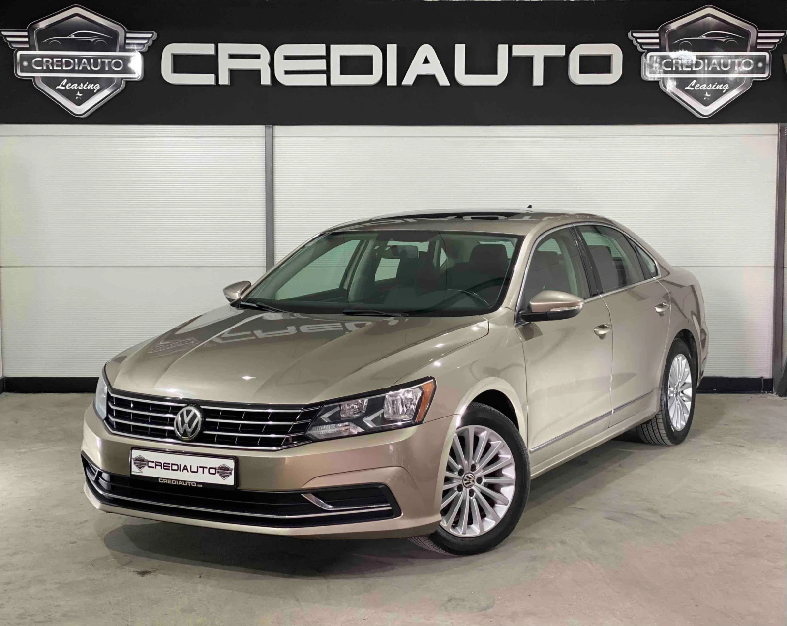 VW Passat 1.8 TSI - [1] 