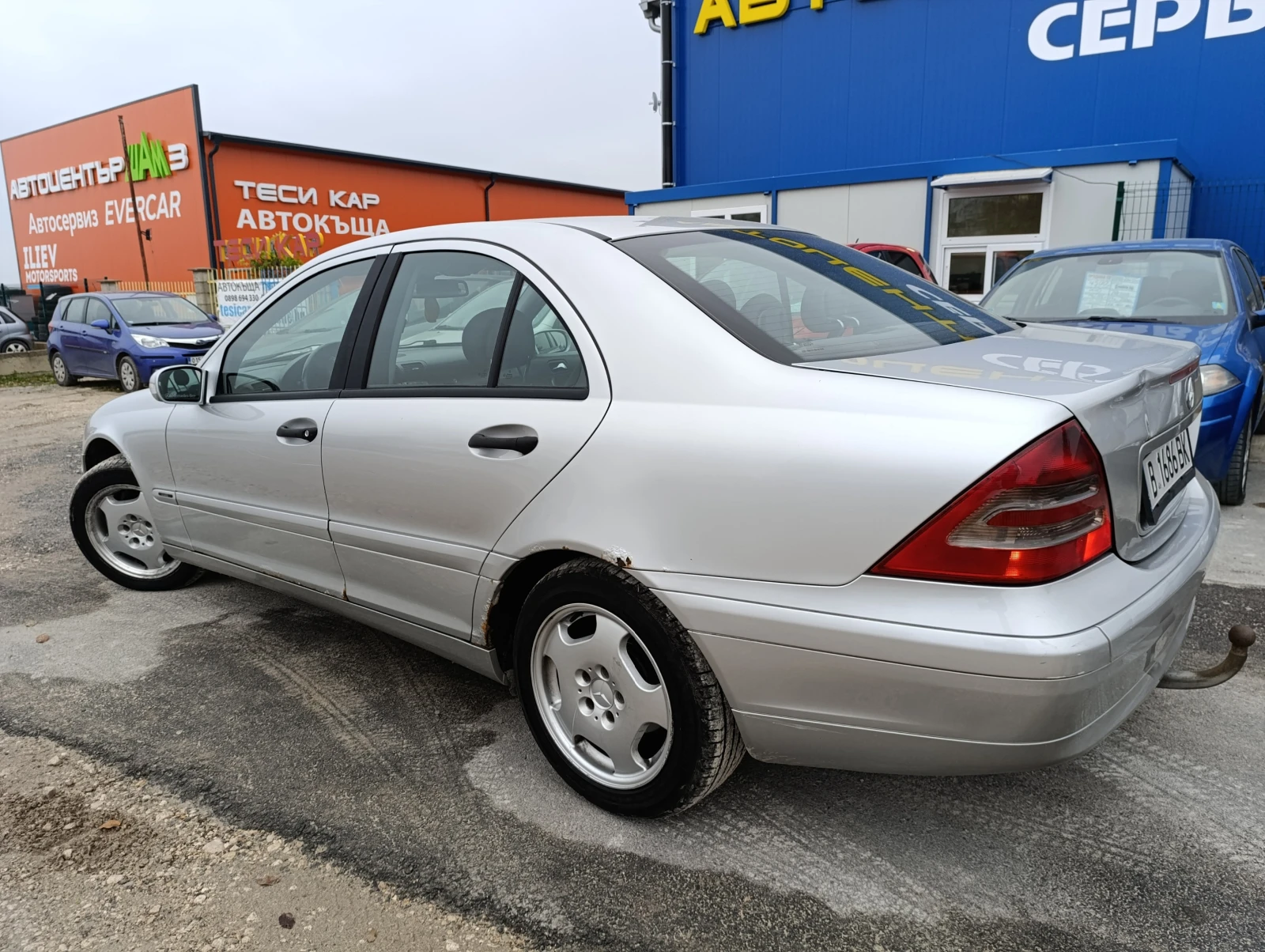 Mercedes-Benz C 220 CDI Aвтоматик - изображение 6