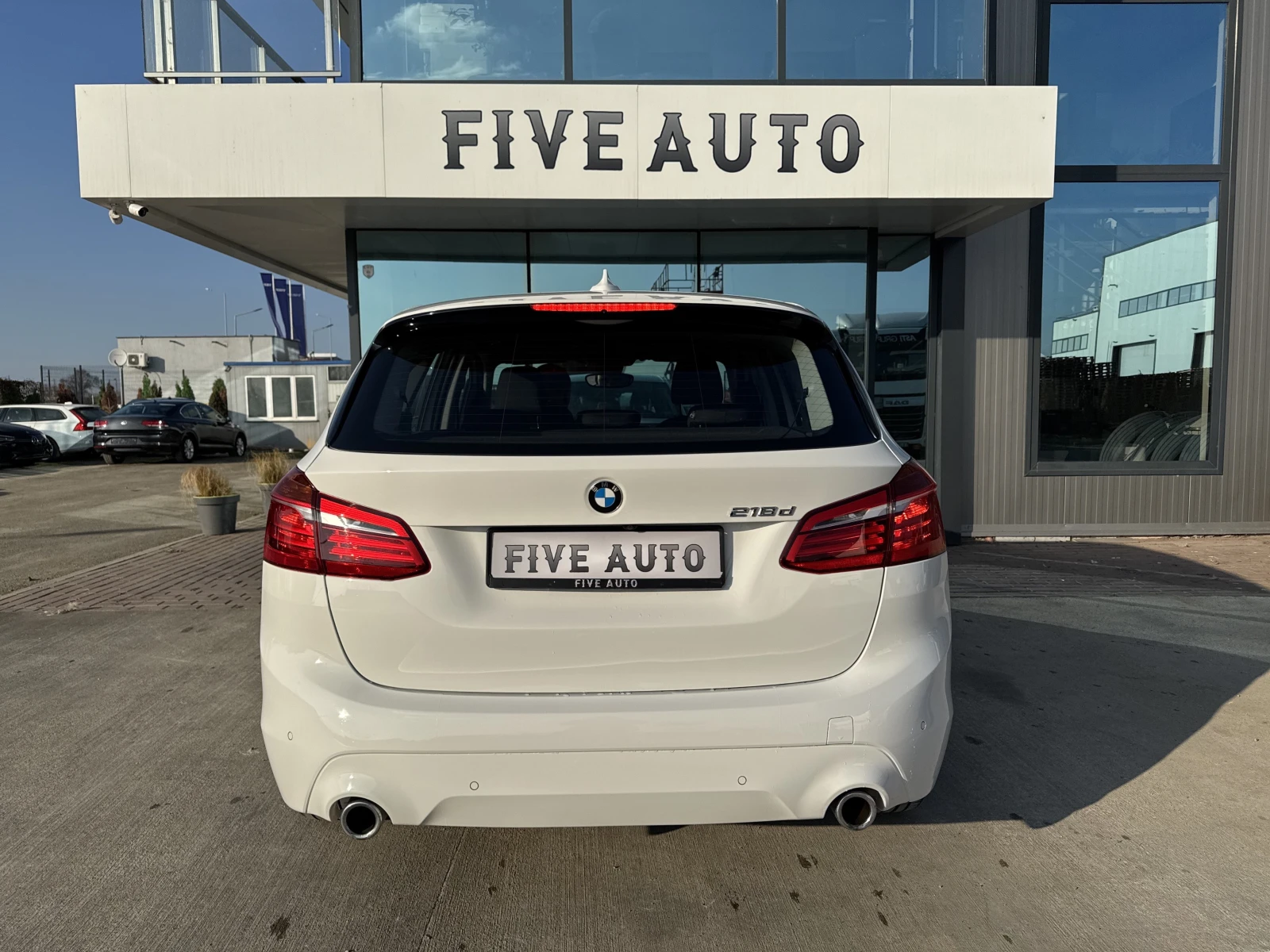 BMW 218 d Active Tourer / 135 900 км. - изображение 6