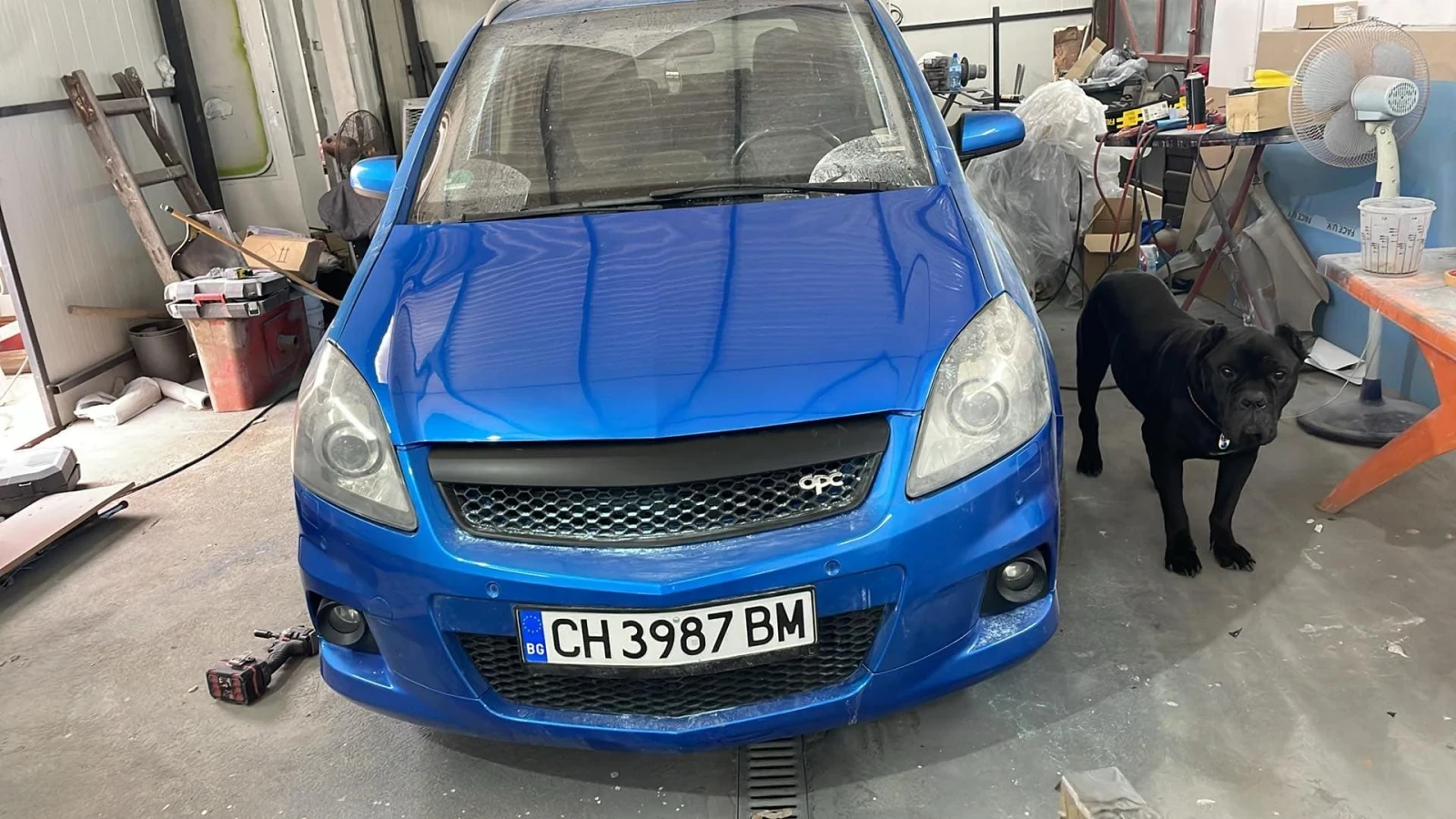 Opel Zafira 2.0 Turbo OPC | Mobile.bg � ����������� 1