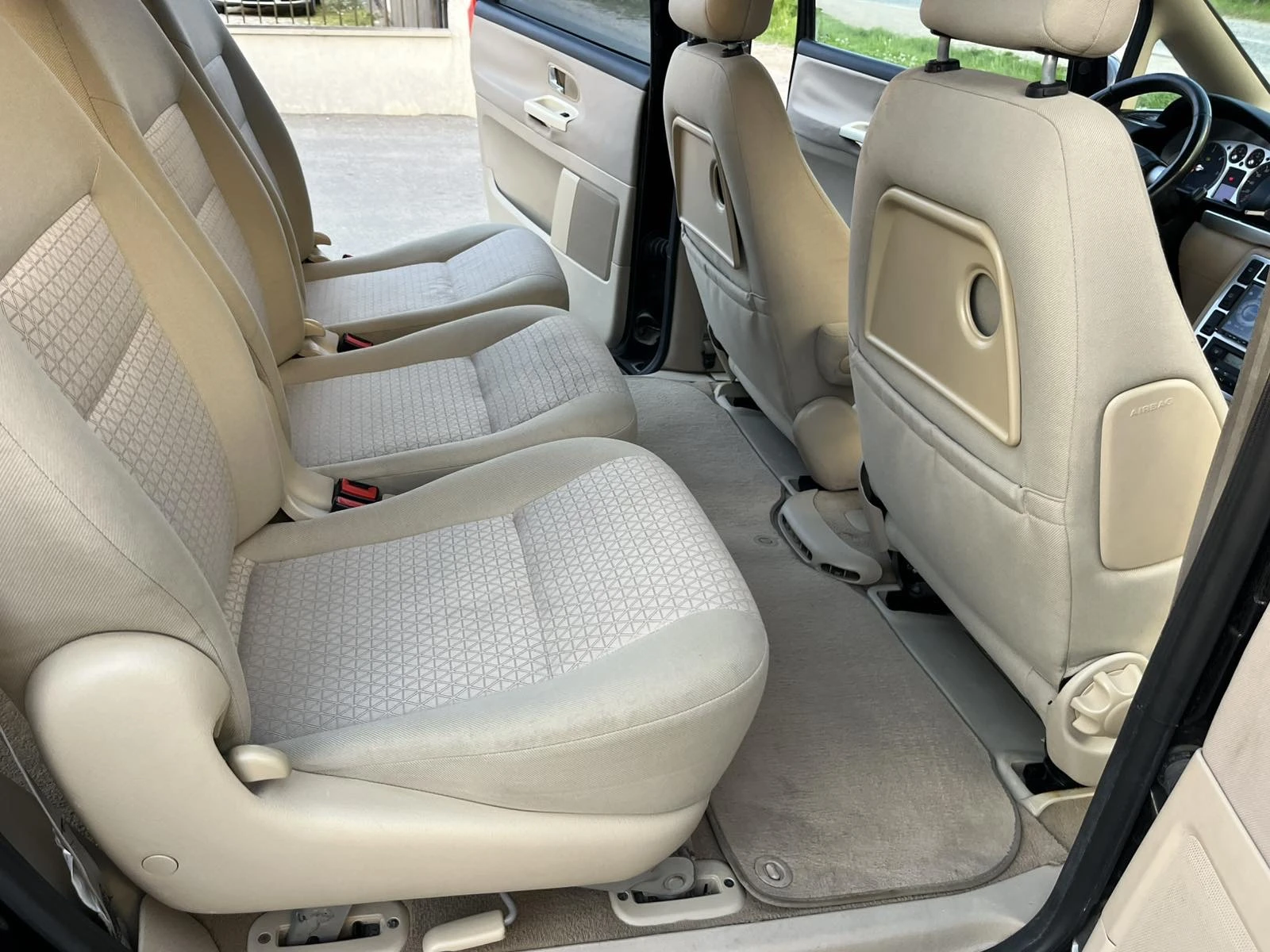 Ford Galaxy 1.9TDI 116кс АВТОМАТ 7 МЕСТА - изображение 9