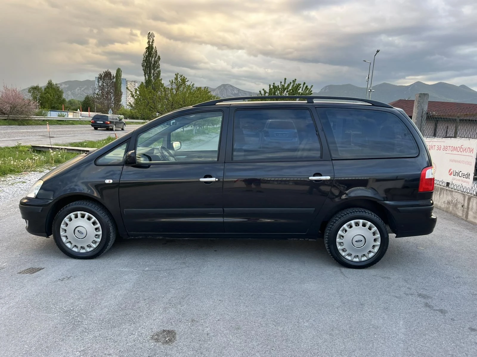 Ford Galaxy 1.9TDI 116кс АВТОМАТ 7 МЕСТА - изображение 6