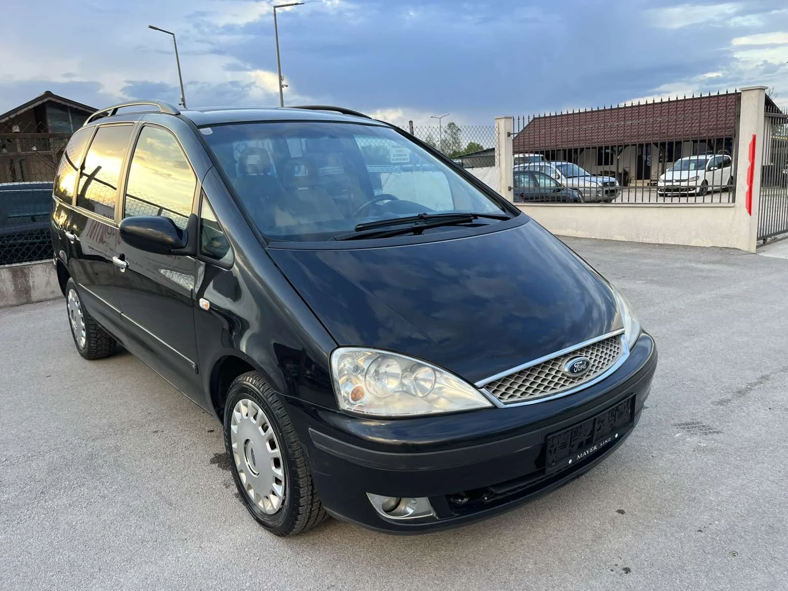 Ford Galaxy 1.9TDI 116кс АВТОМАТ 7 МЕСТА - изображение 3