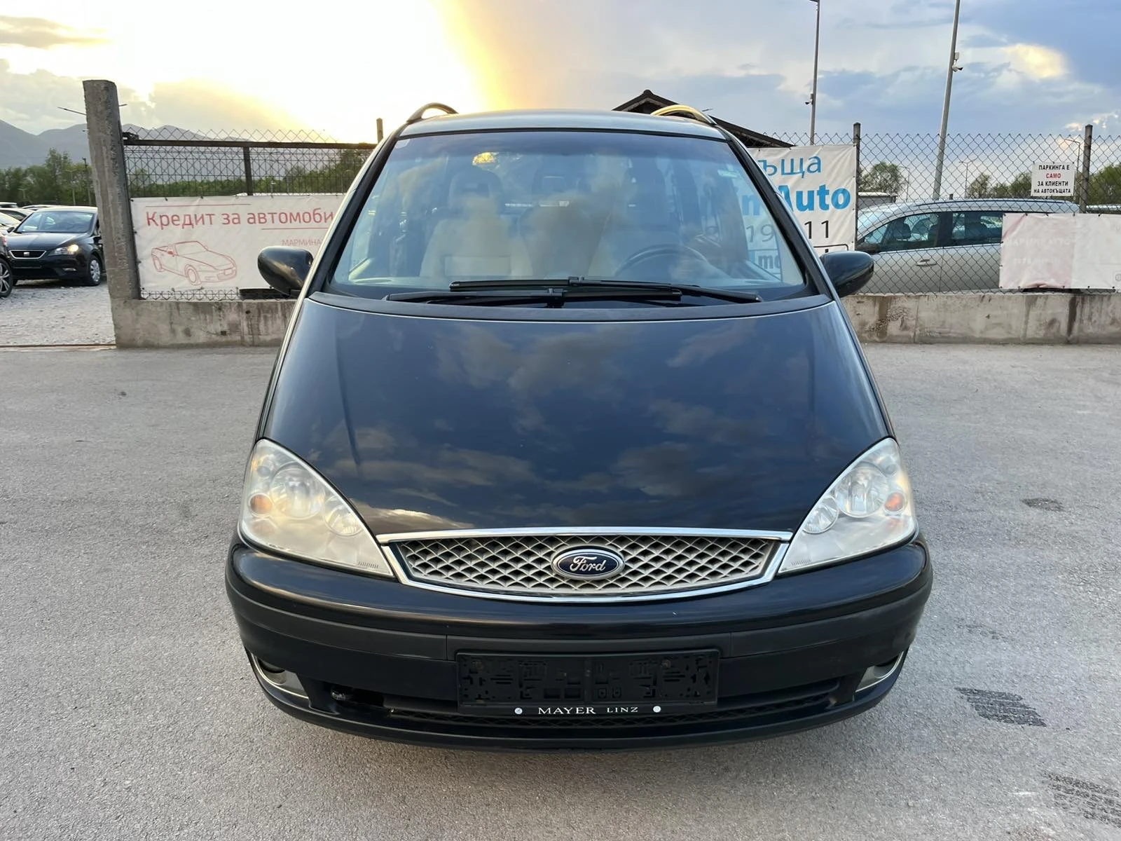 Ford Galaxy 1.9TDI 116кс АВТОМАТ 7 МЕСТА - изображение 2