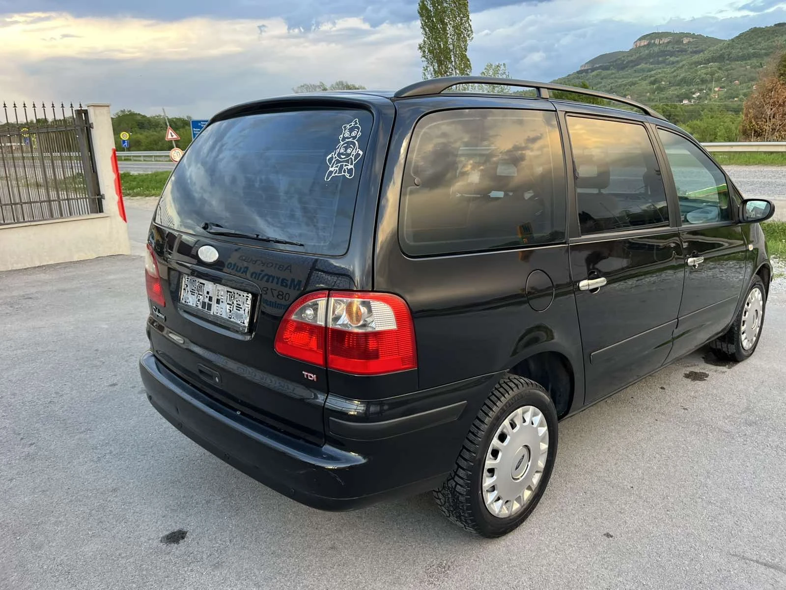 Ford Galaxy 1.9TDI 116кс АВТОМАТ 7 МЕСТА - изображение 4